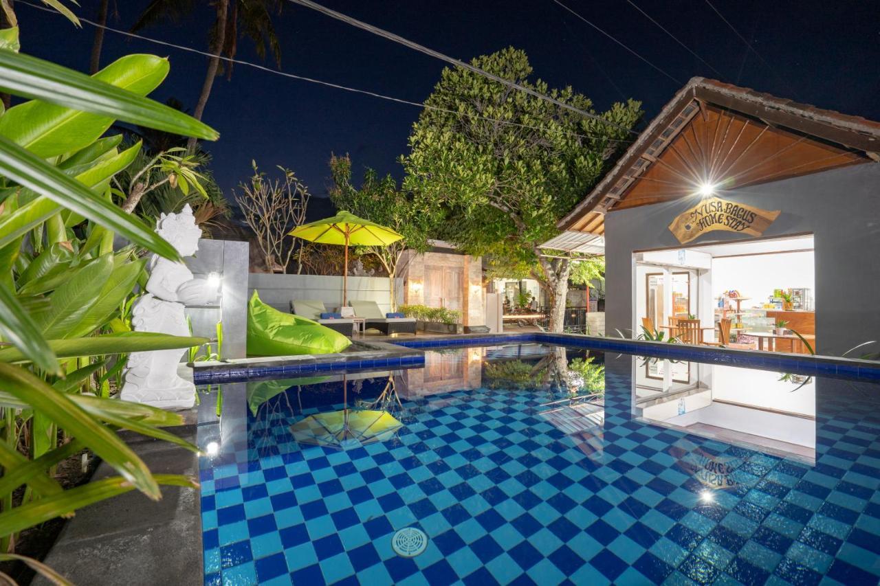 Nusa Bagus Homestay Lembongan Ngoại thất bức ảnh