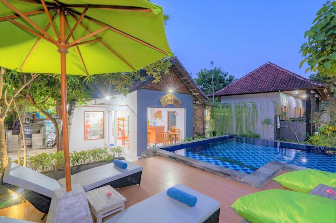 Nusa Bagus Homestay Lembongan Ngoại thất bức ảnh